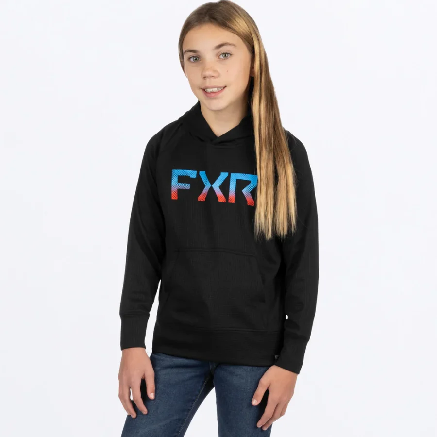 FXR Youth Pilot Hoodie