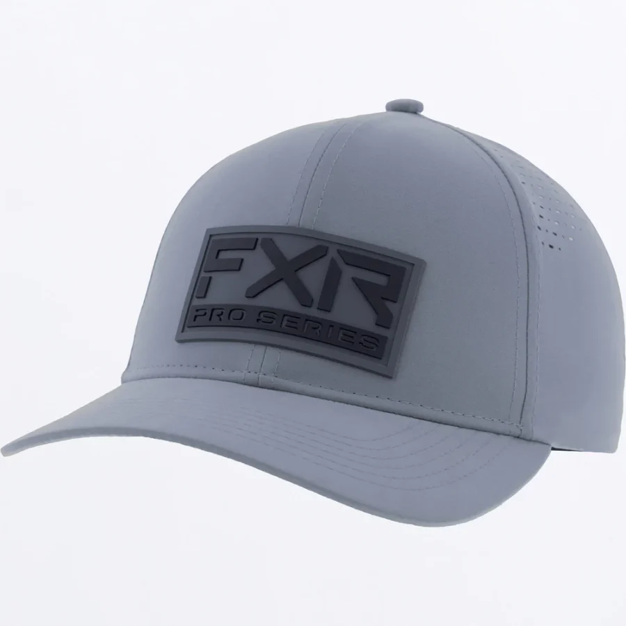 FXR UPF Pro Series Hat Asphalt & Black