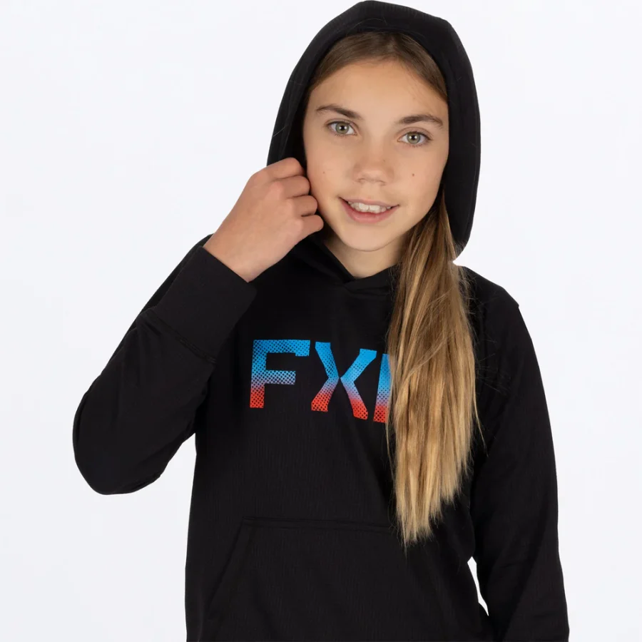 FXR Youth Pilot Hoodie