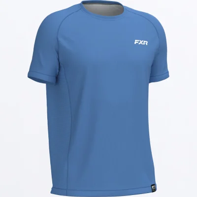 FXR Men's UPF Tranquil Blue T-Shirt