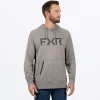 FXR Men's UPF Pilot Hoodie Stone & Asphalt