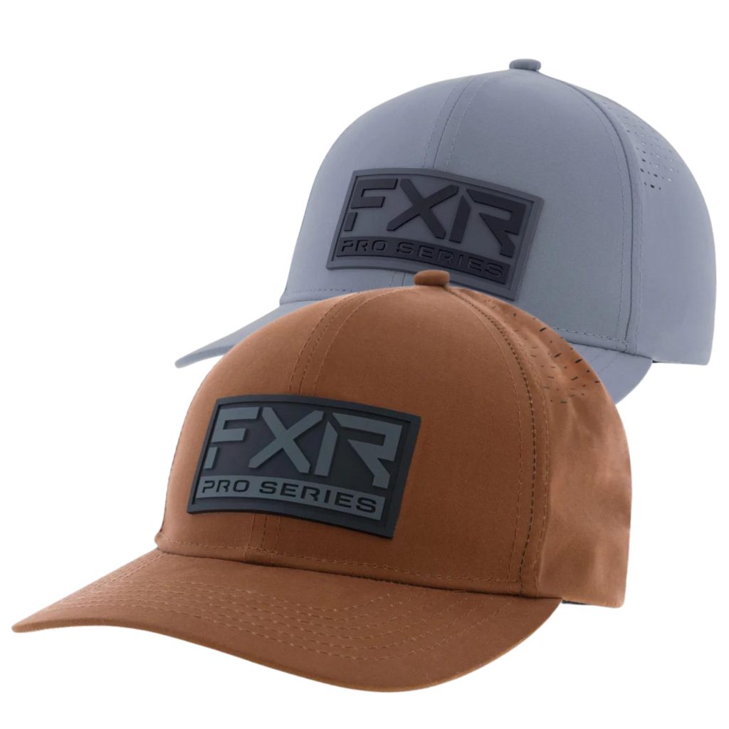 FXR UPF Pro Series Hat Asphalt & Black