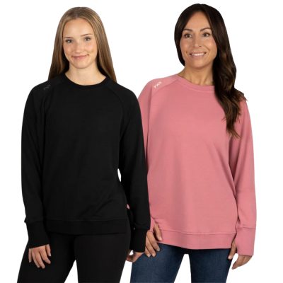 FXR Women's Side Star Crewneck