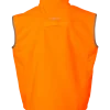 Thacha Fleece Vest in Blaze Orange