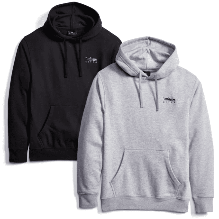 Sitka Men's Icon Classic Pullover Hoodie