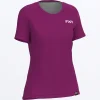 FXR Women's Attack UPF Wine T-Shirt