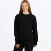 FXR Women's Side Star Crewneck