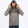 FXR Men's UPF Pilot Hoodie Stone & Asphalt