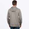 FXR Men's UPF Pilot Hoodie Stone & Asphalt