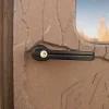 Banks Stump Locking Door Handle