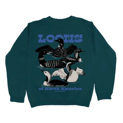 Loons of North America Sweatshirt