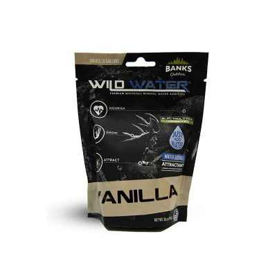 Banks Outdoors Wild Water Mineral Supplement Vanilla