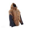 ICE ARMOR ASCENT FLOAT PARKA - BROWN/BLACK