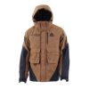 ICE ARMOR ASCENT FLOAT PARKA - BROWN/BLACK