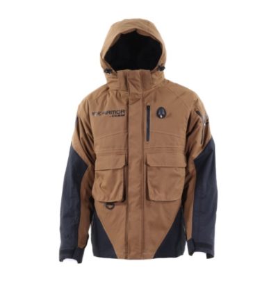 ICE ARMOR ASCENT FLOAT PARKA - BROWN/BLACK