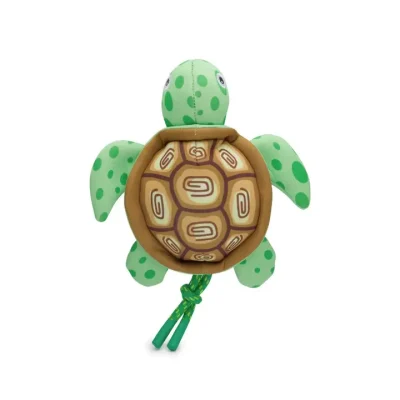 FabDog Turtle Floating Dog Toy