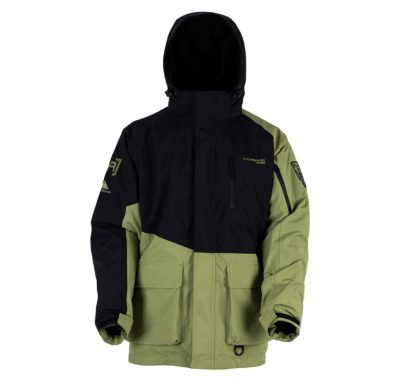 ICE ARMOR DELTA PARKA GRN/BLK 2XL