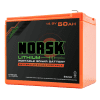 NORSK 14.8 VOLT 50 AMP BATTERY WITH CHARGER