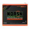 NORSK 14.8 VOLT 50 AMP BATTERY WITH CHARGER