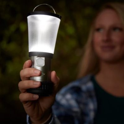 CONVERTIBLE LANTERN AND FLASHLIGHT 500 LUMENS