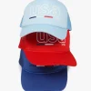 USA 1776 On Mesh-Back Trucker Hat