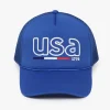 USA 1776 On Mesh-Back Trucker Hat