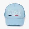 USA 1776 On Mesh-Back Trucker Hat