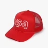 USA 1776 On Mesh-Back Trucker Hat