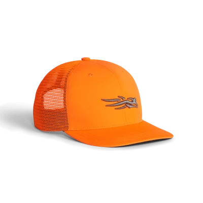 SITKA TRUCKER BLAZE ORANGE HAT 90188-BL-OSFA
