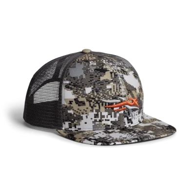 SITKA TRUCKER CAP OPTIFADE ELEVATED II OSFA 90188-EV-OSFA