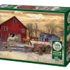 COBBLE HILL WINTER ON THE FARM PUZZLE 1000 PIECE CH57255