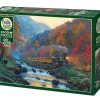 COBBLE HILL SMOKEY TRAIN PUZZLE 1000 PIECE CH57209