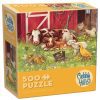 COBBLE HILL BARNYARD BABIES PUZZLE 500 PIECE CH7262