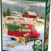COBBLE HILL CHRISTMAS ON THE FARM PUZZLE 1000 PIECE CH57212