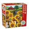 COBBLE HILL COUNTRY PARADISE PUZZLE 1000 PIECE CH57167