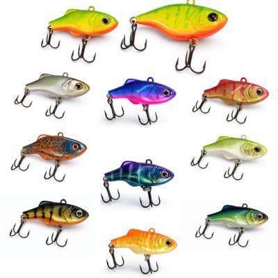 DDS Fishing Custom Hand Painted Lipless Ice Jigs
