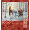 COBBLE HILL WINTER TRIO PUZZLE 1000 PIECE CH70073