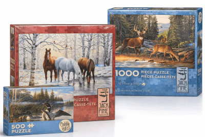 COBBLE HILL COUNTRY PARADISE PUZZLE 1000 PIECE CH57167