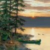 COBBLE HILL CANOE LAKE PUZZLE 1000 PIECE CH70066
