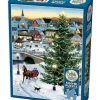 COBBLE HILL VILLAGE TREE PUZZLE 500 PIECE CH57201