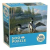 COBBLE HILL COMMON LOONS PUZZLE 500 PIECE CH57243