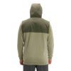 Grundens Daggerboard Hoodie Lichen Green Back Picture