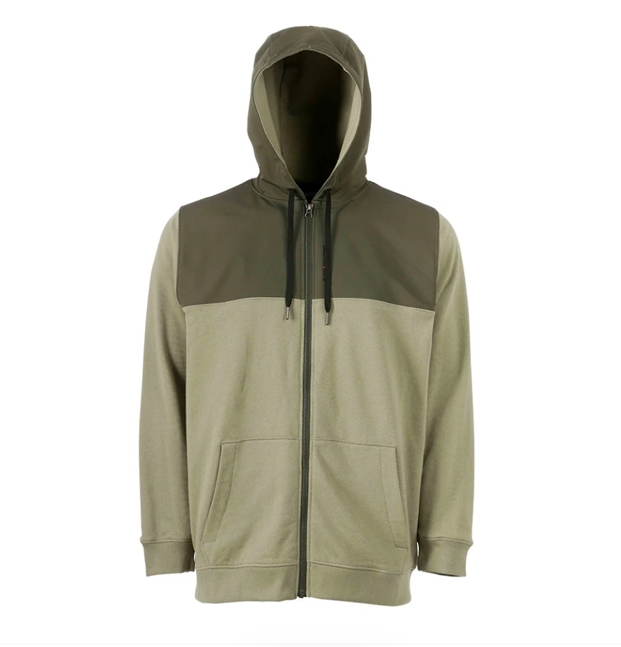 Grundens Daggerboard Hoodie Lichen Green Grundens Daggerboard Hoodie Lichen Green