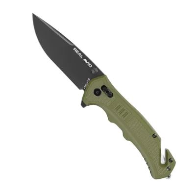 Real Avid Born Ready Spring Assist Pocket Knife AVRAV4