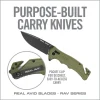 Real Avid Born Ready Spring Assist Pocket Knife AVRAV4